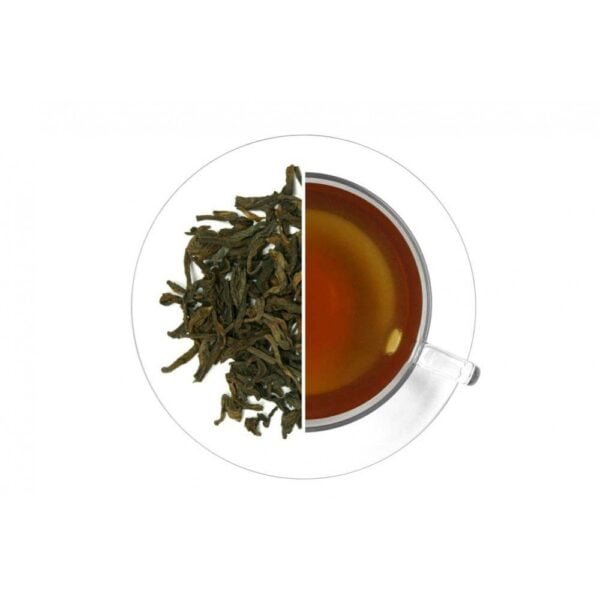 Siauralapis gaurometis, fermentuota „Ivan čai“ arbata
